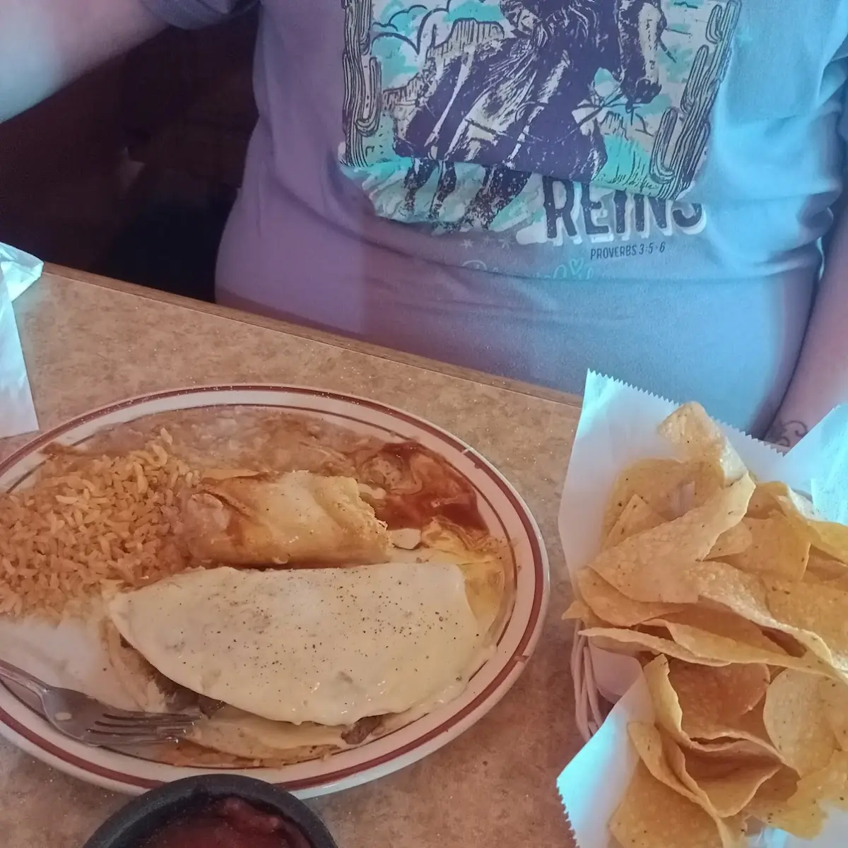 Chips Salsa