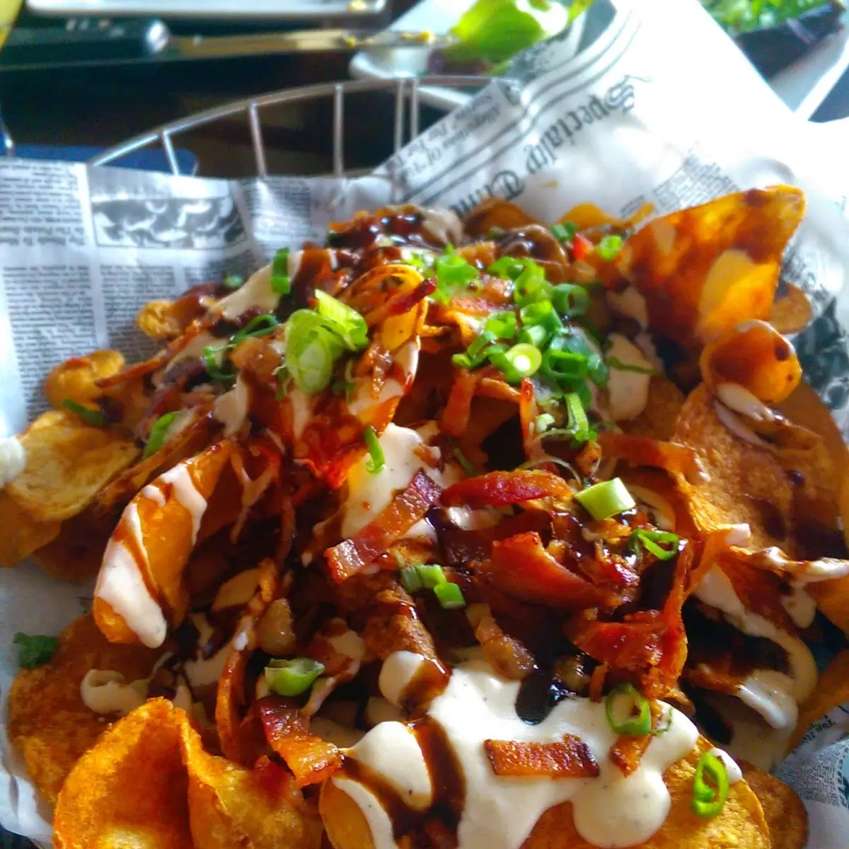 Blue Cheese Kettle Chips