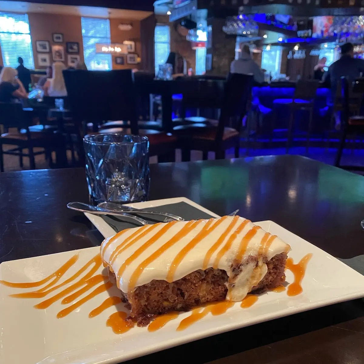 Carrot Cake Slice