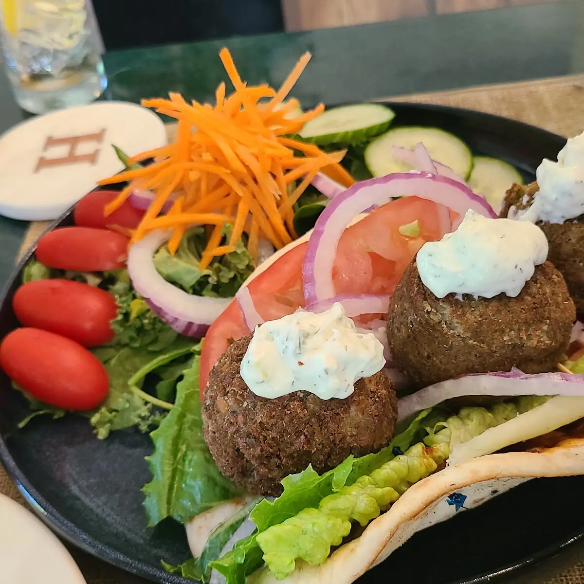 Falafel Burger