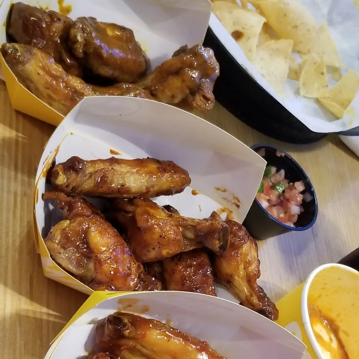 Large Wings