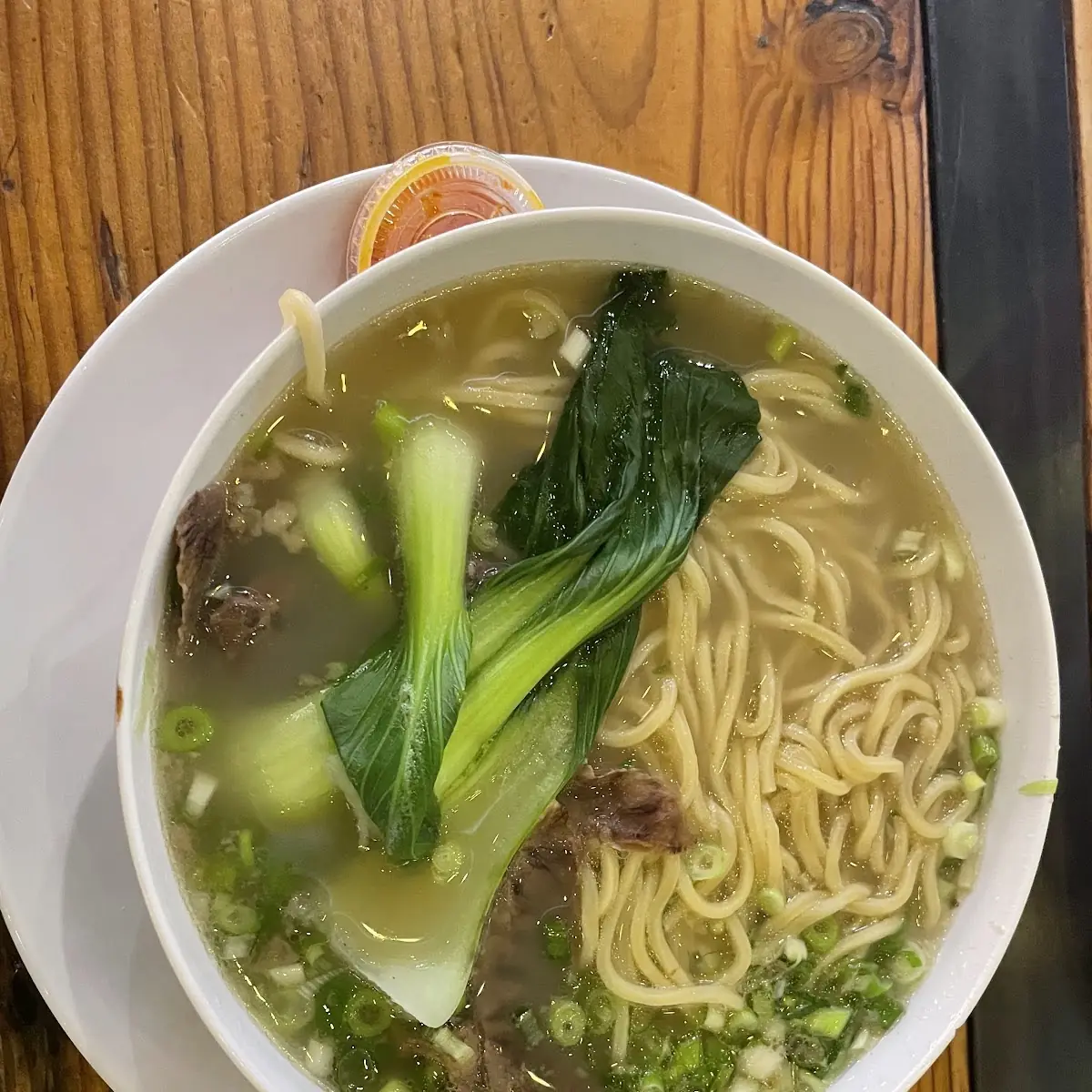 Bruised Beef Noodle Soup