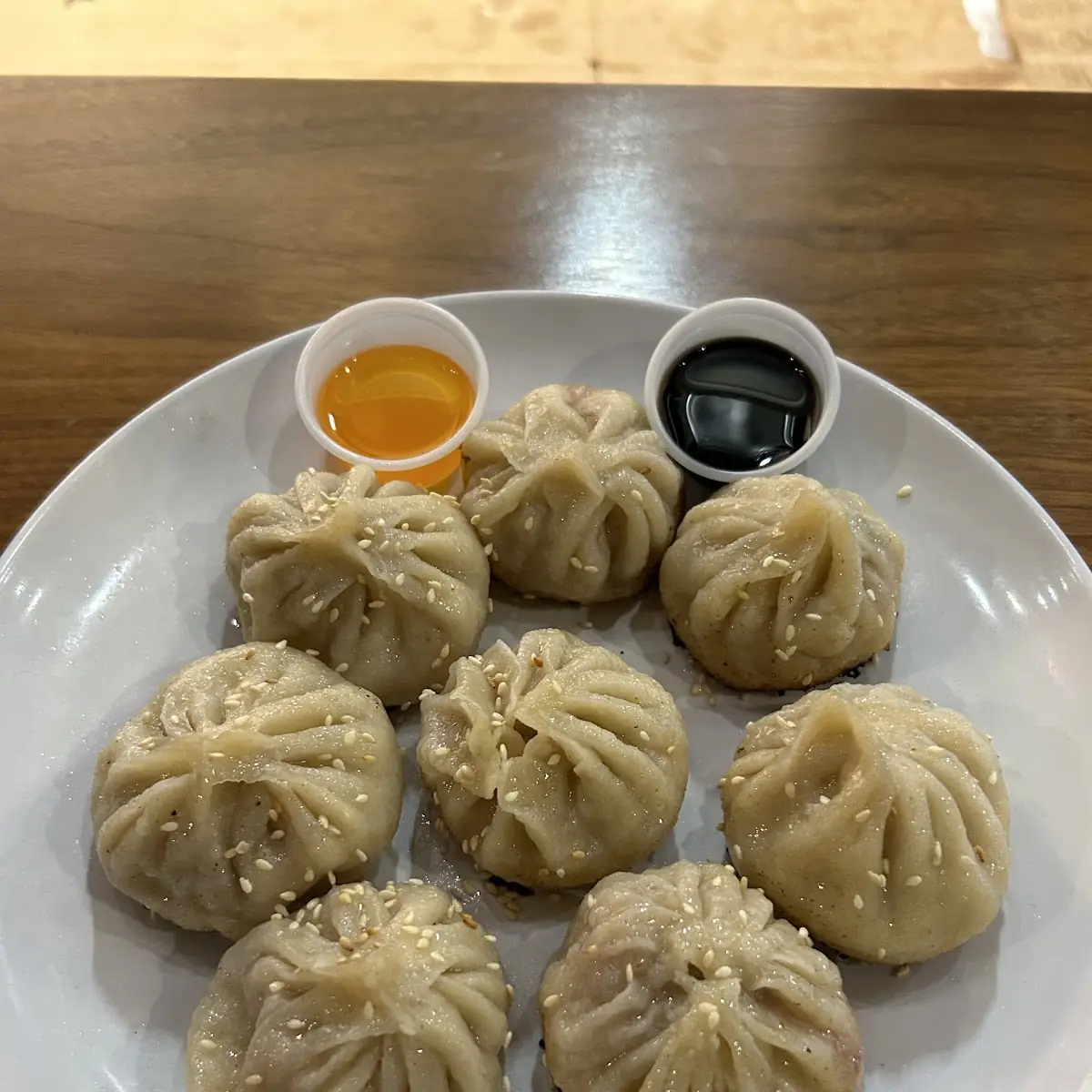 Pan Fried Dumplings