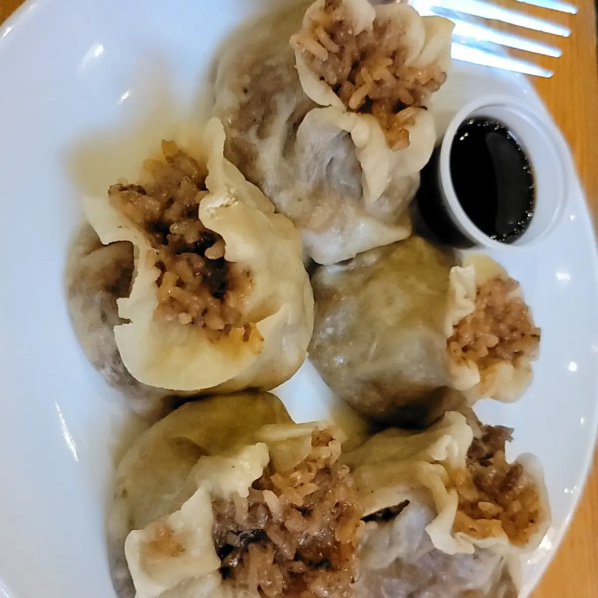 Steamed Dumplings