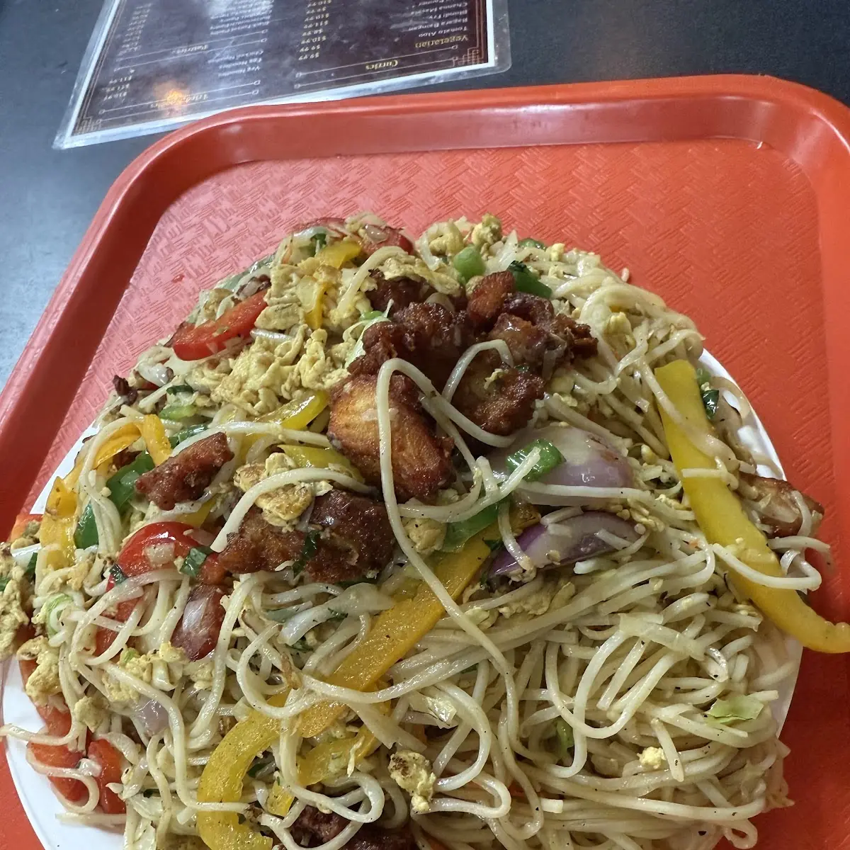 Chicken Noodles