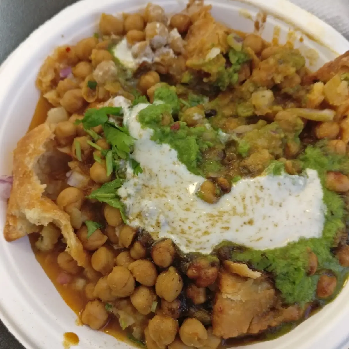 Samosa Chaat