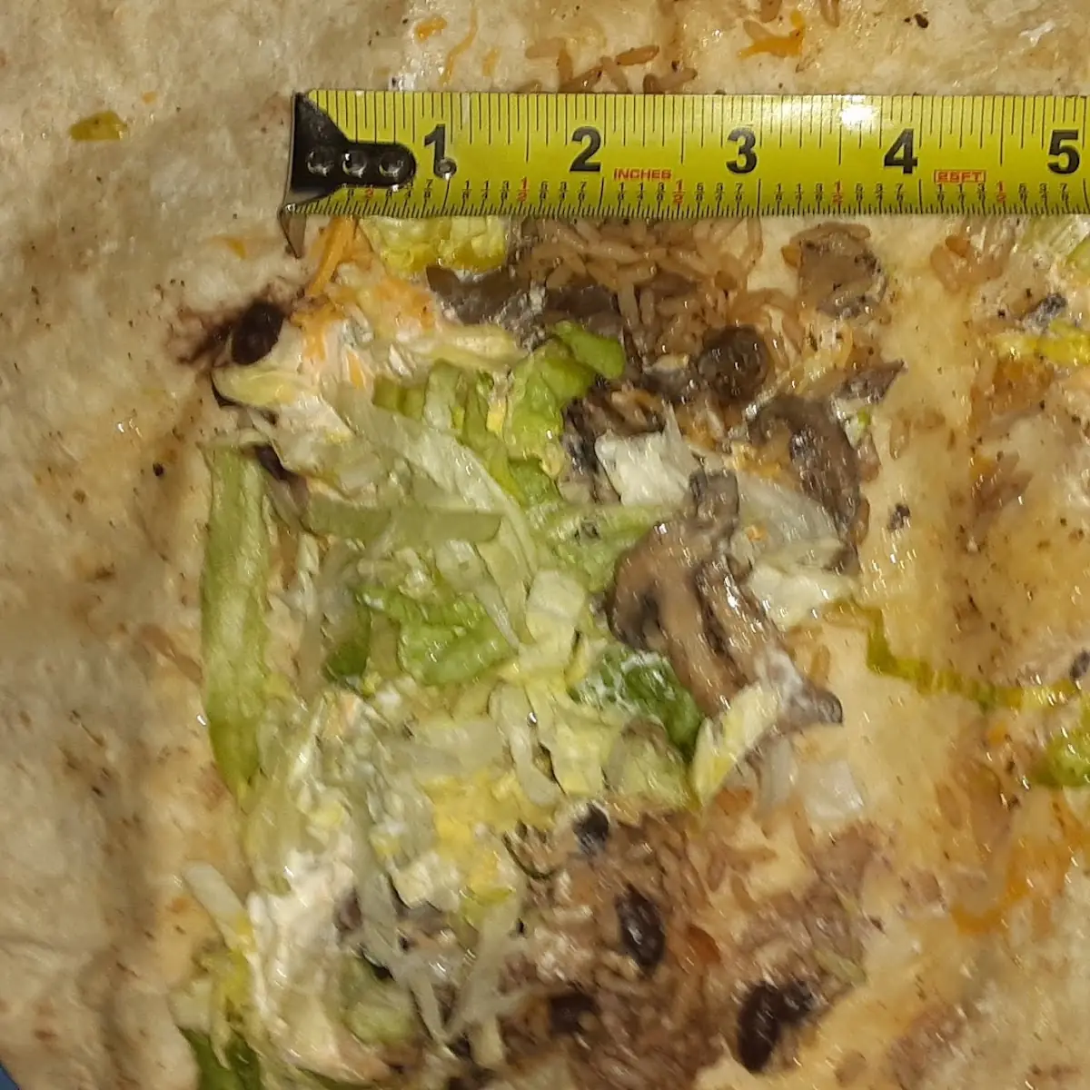 Burrito Black Bean Reg