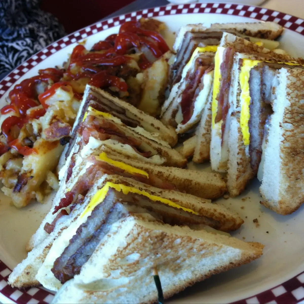 Breakfast Club Sandwich