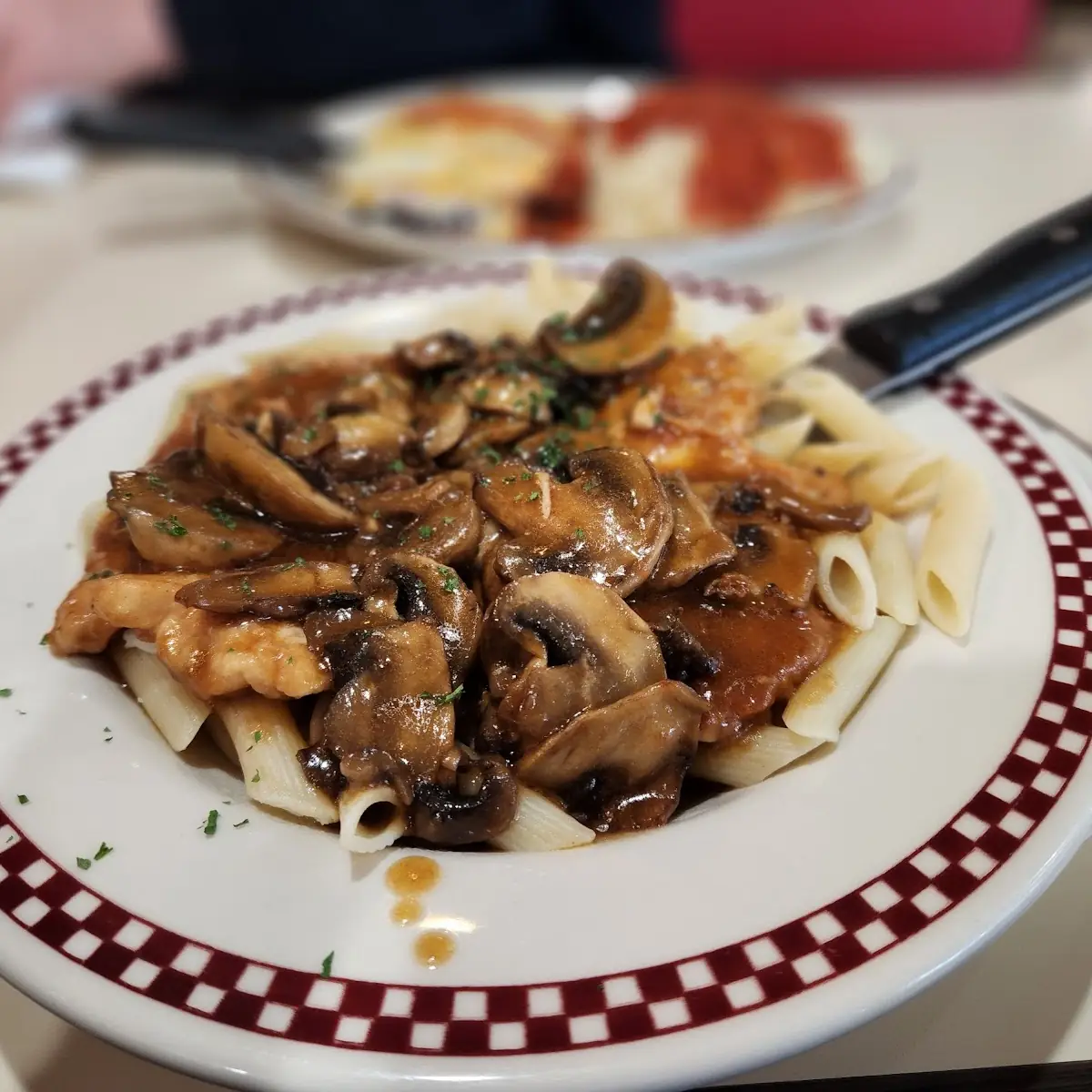 Chicken Marsala