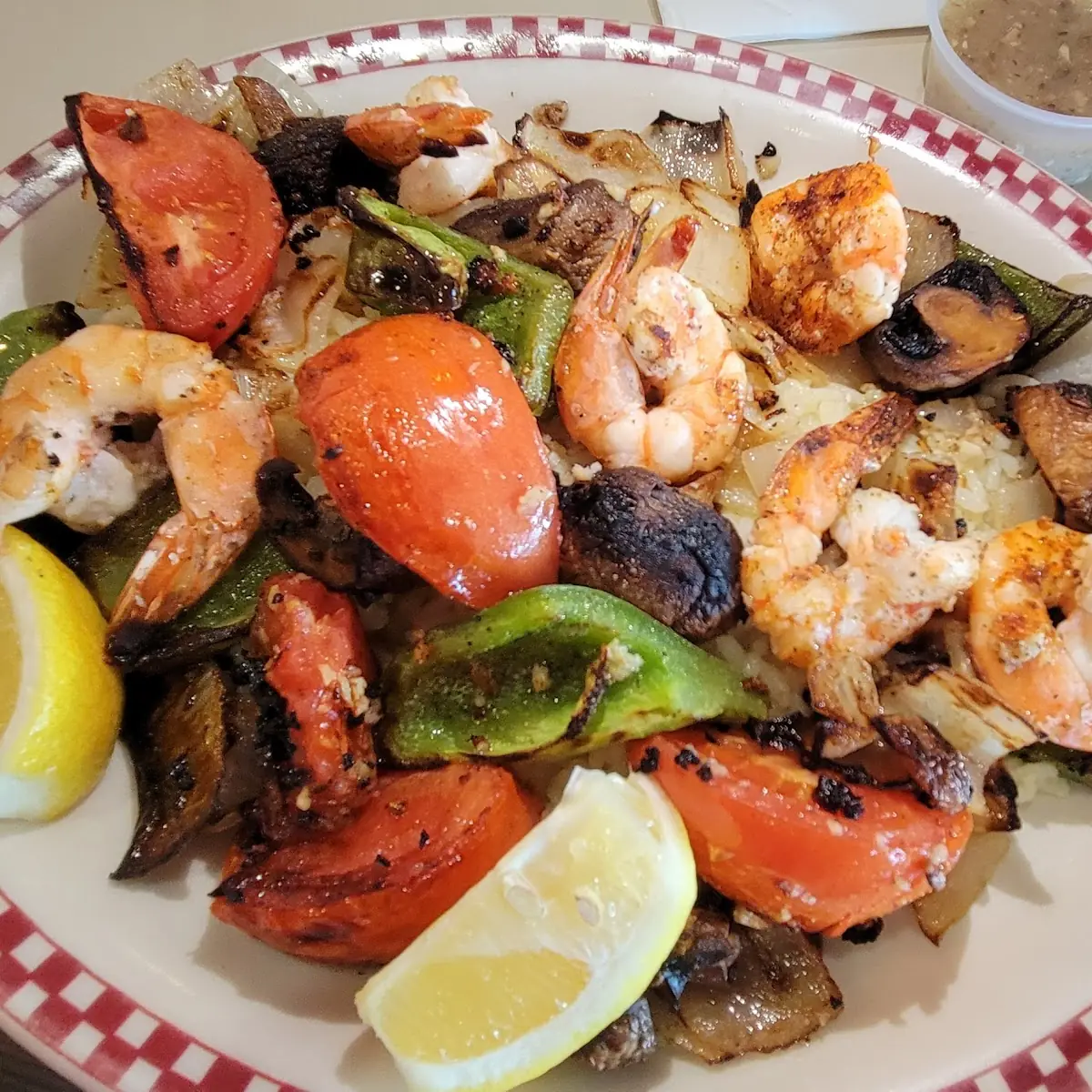 Shrimp Kebab
