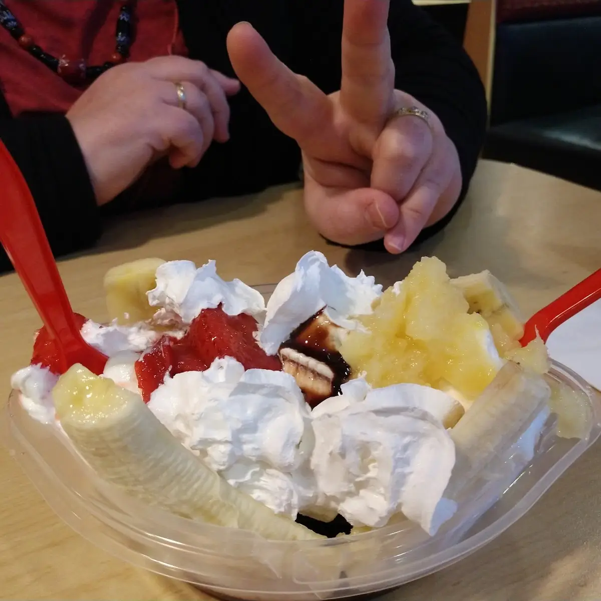 Banana Split for Two
