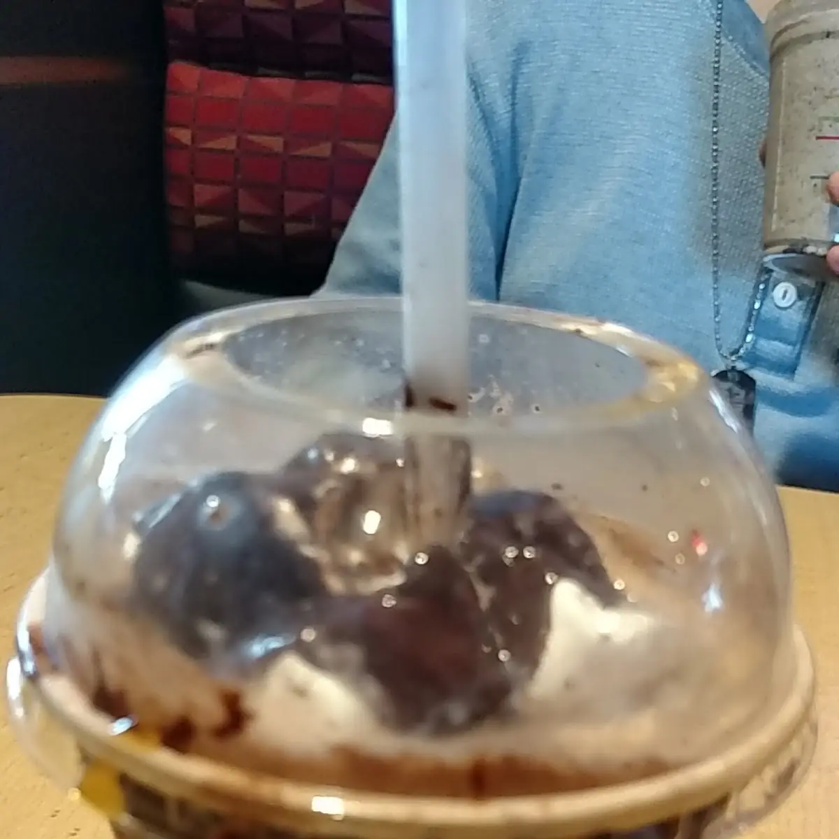 Midnight Mocha Frappe