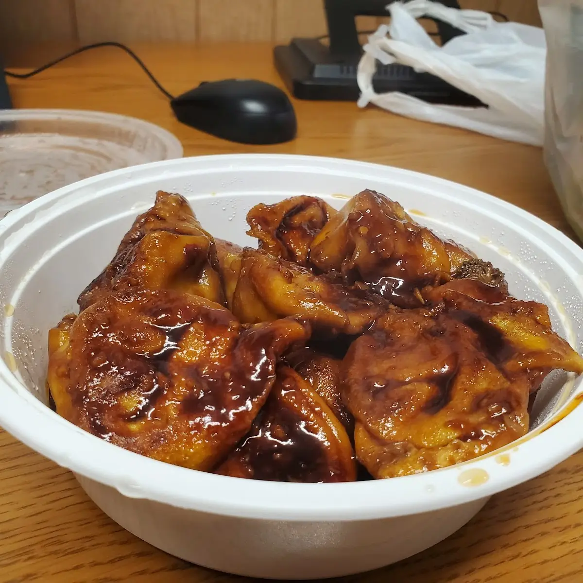Pan Fried Wontons
