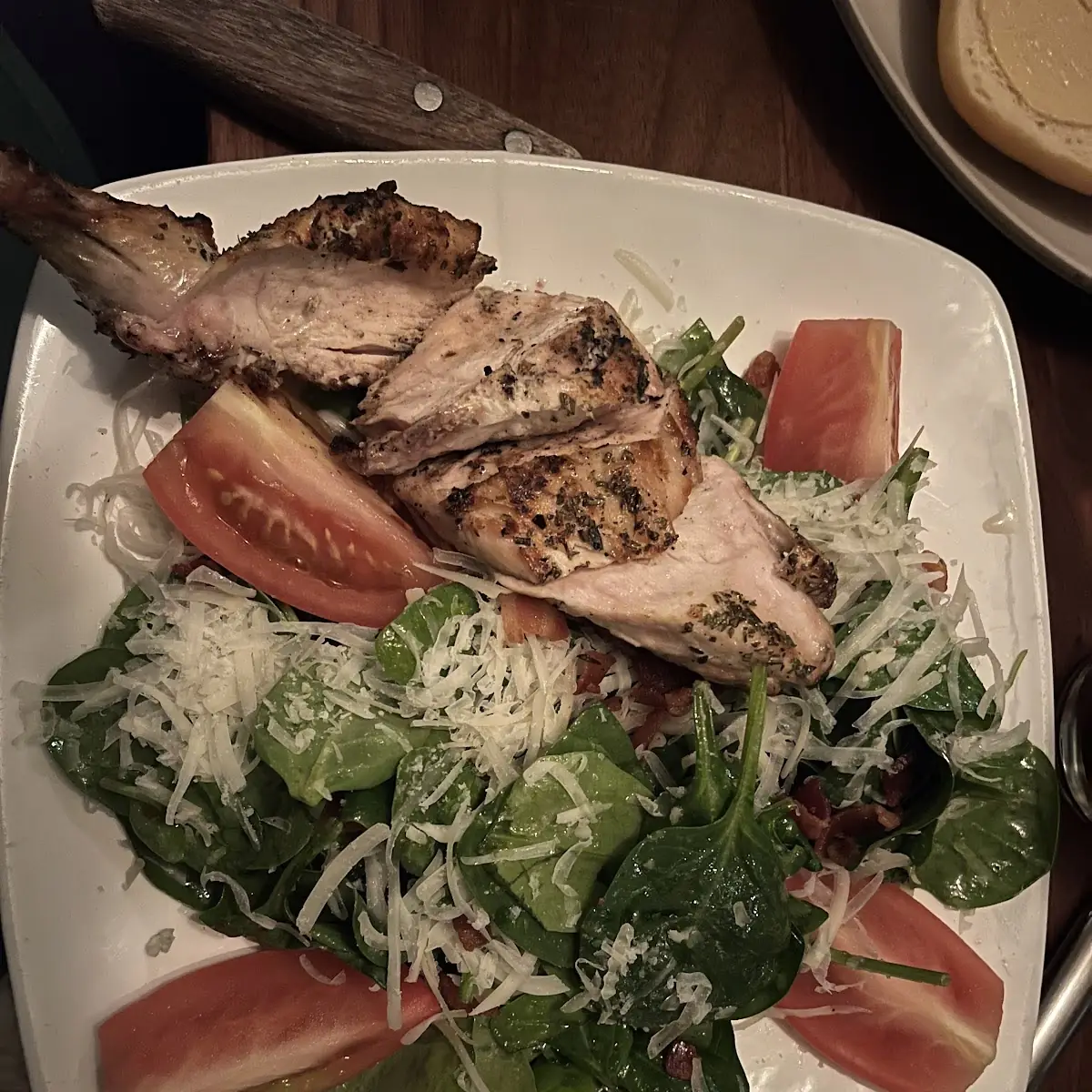 Spinach Salad