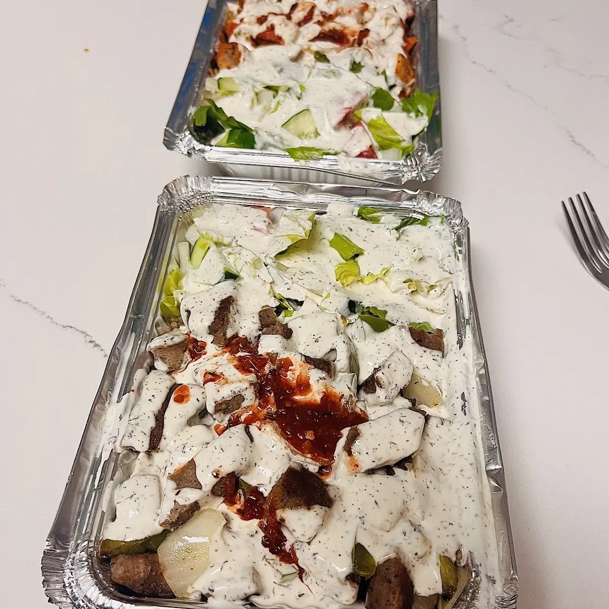 Chicken Gyro Rice