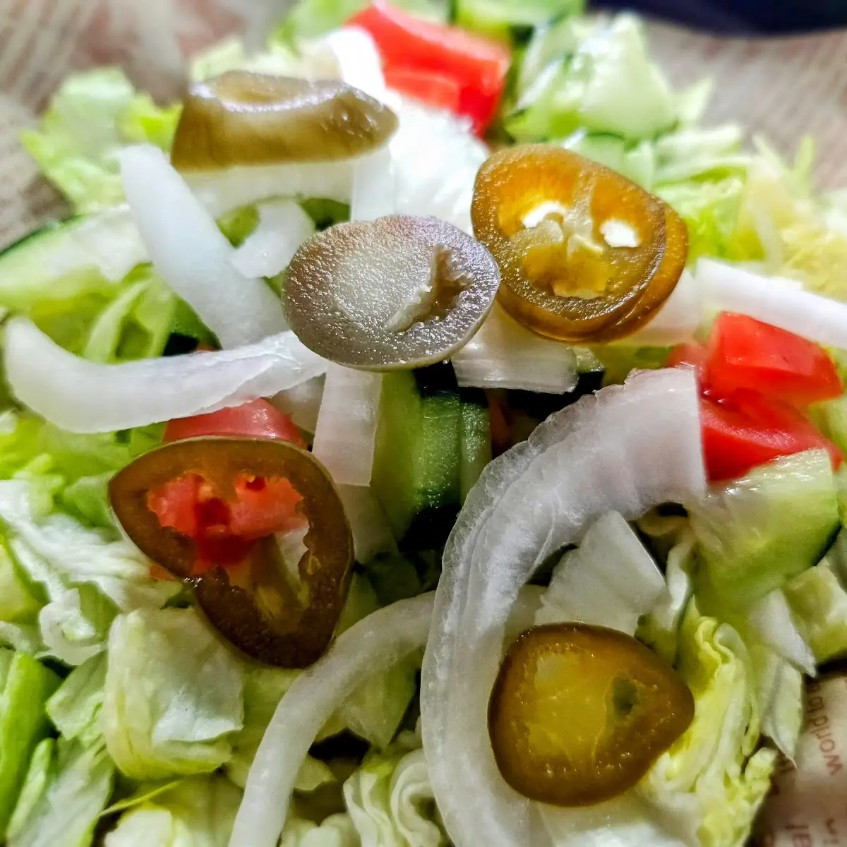 Falafel Salad