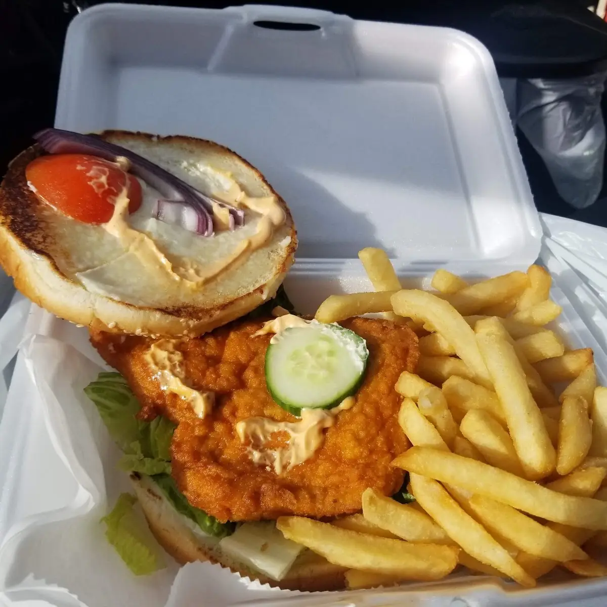 Fish Sandwich