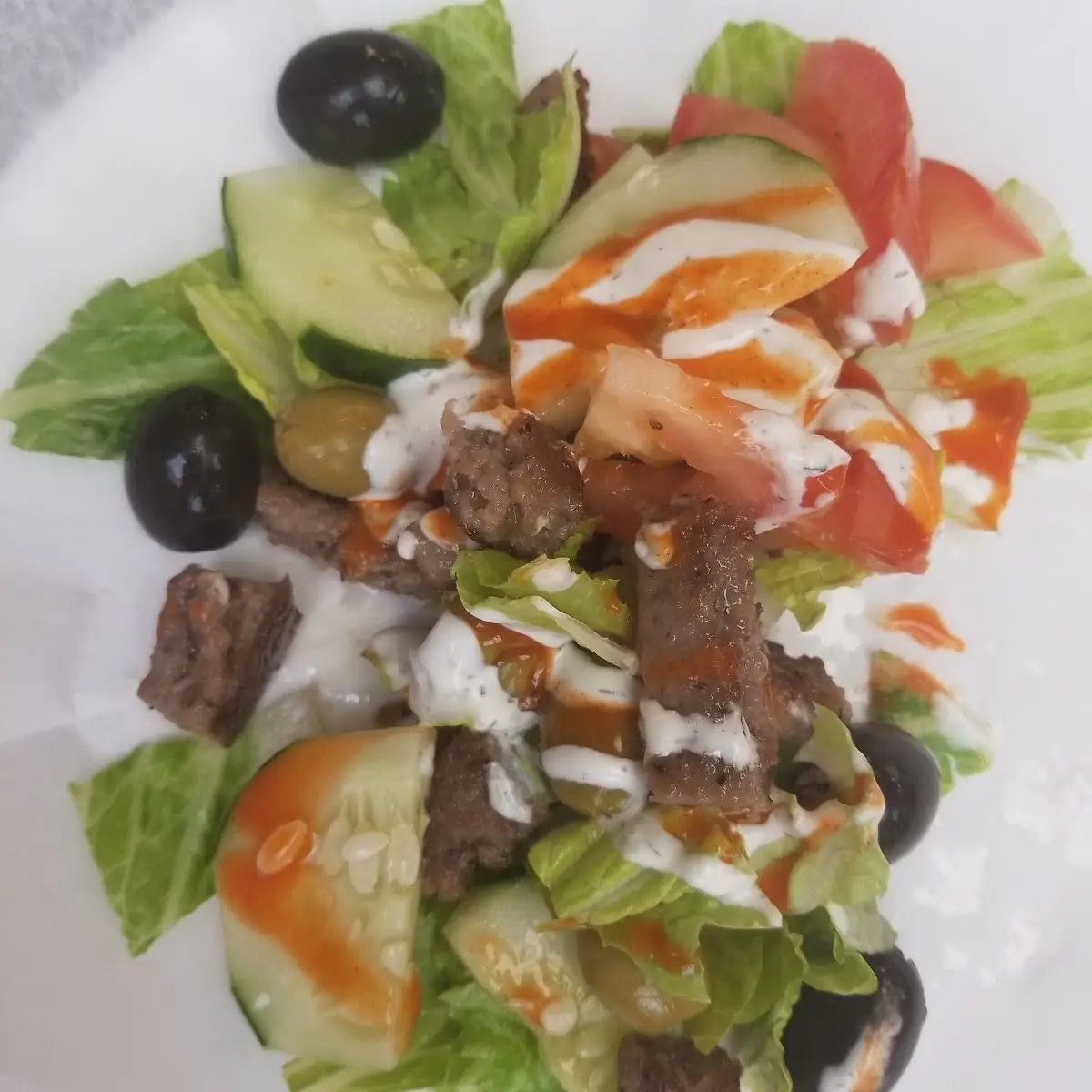 Lamb Gyro Salad