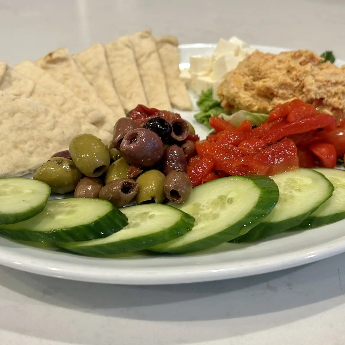 Hummus Plate