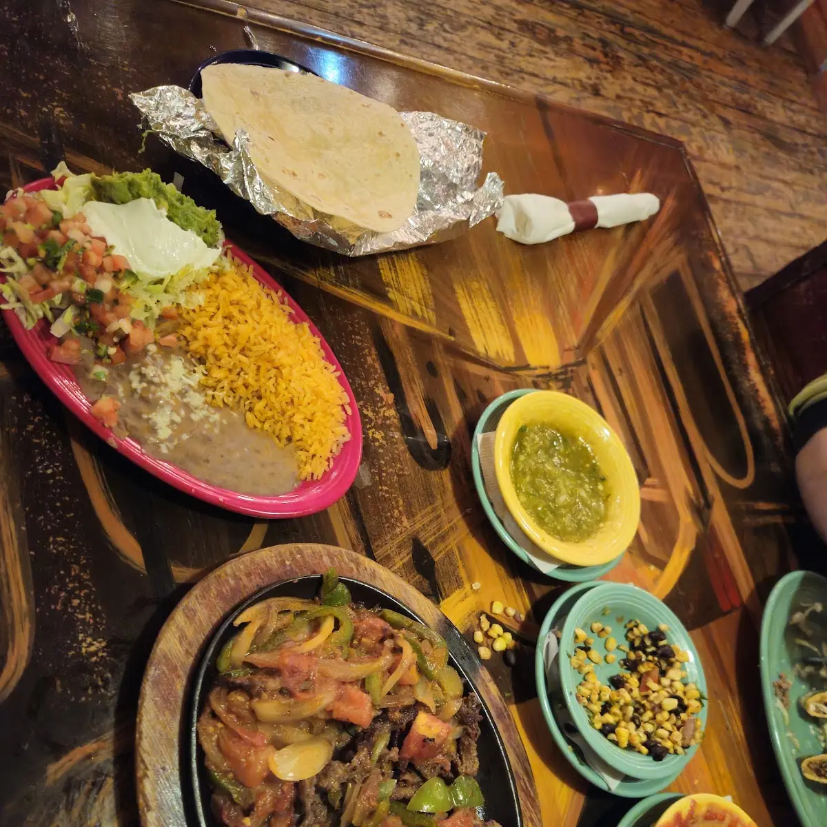Steak Fajitas