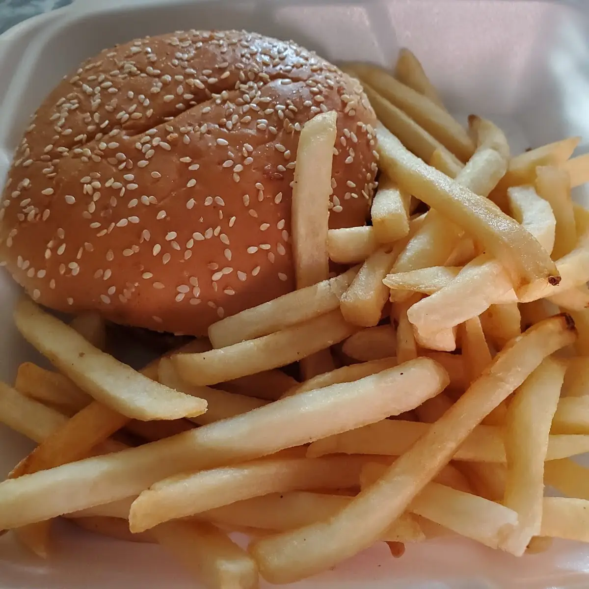 Double Cheeseburger Meal