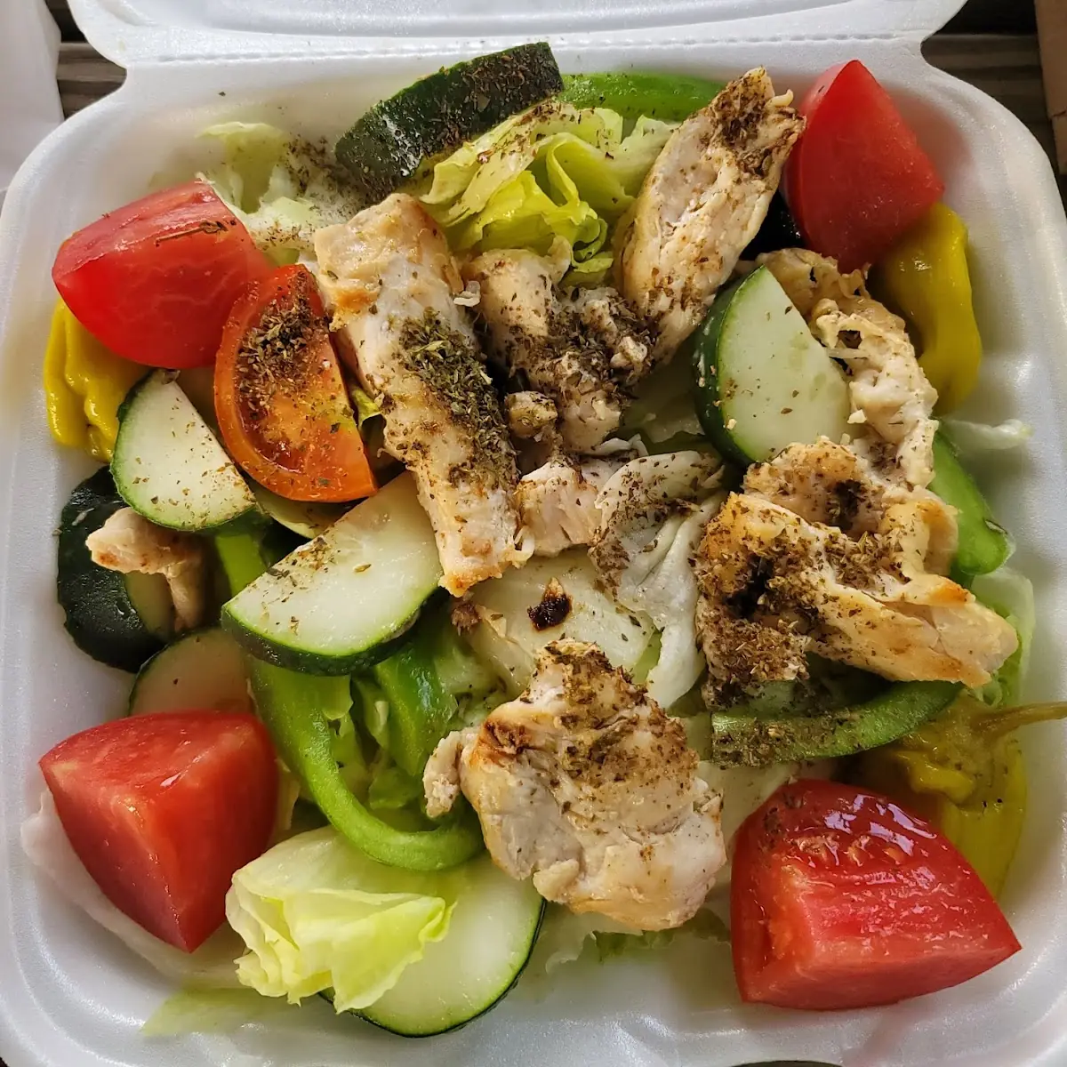 Low Calorie Salad