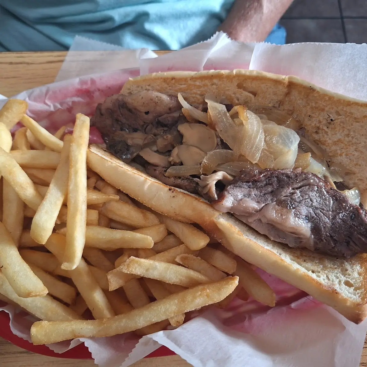 Ribeye Steak Sandwich