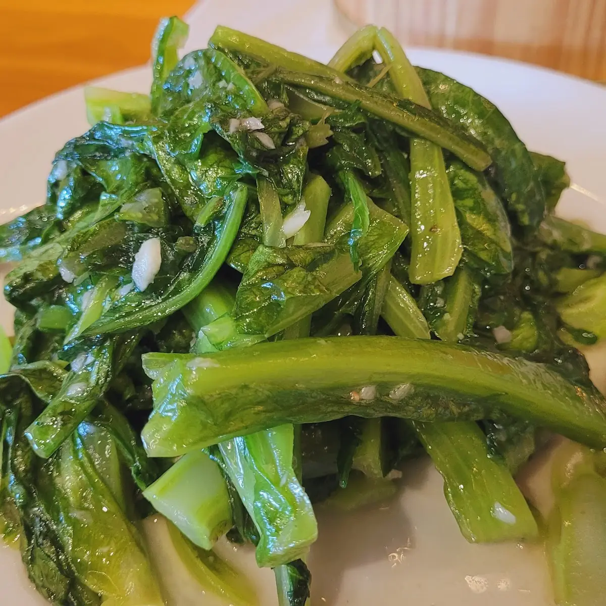 Boiled Chinese Broccoli
