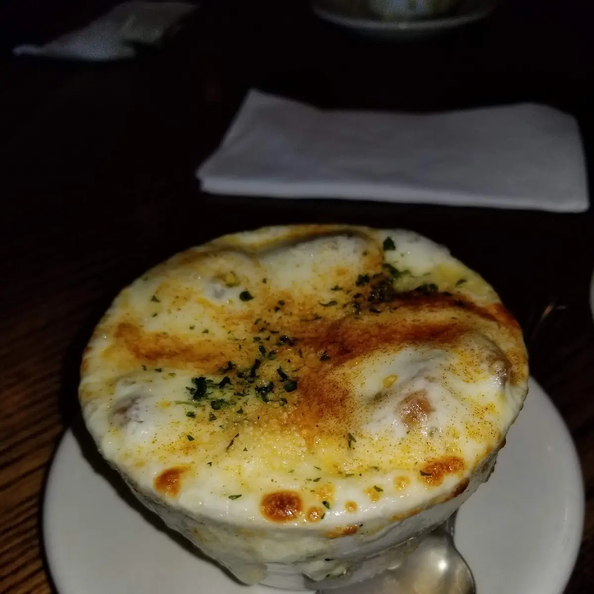 French Onion Soup Cup