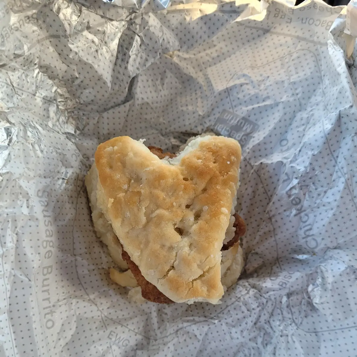 Breakfast Chicken Sandwich Combo