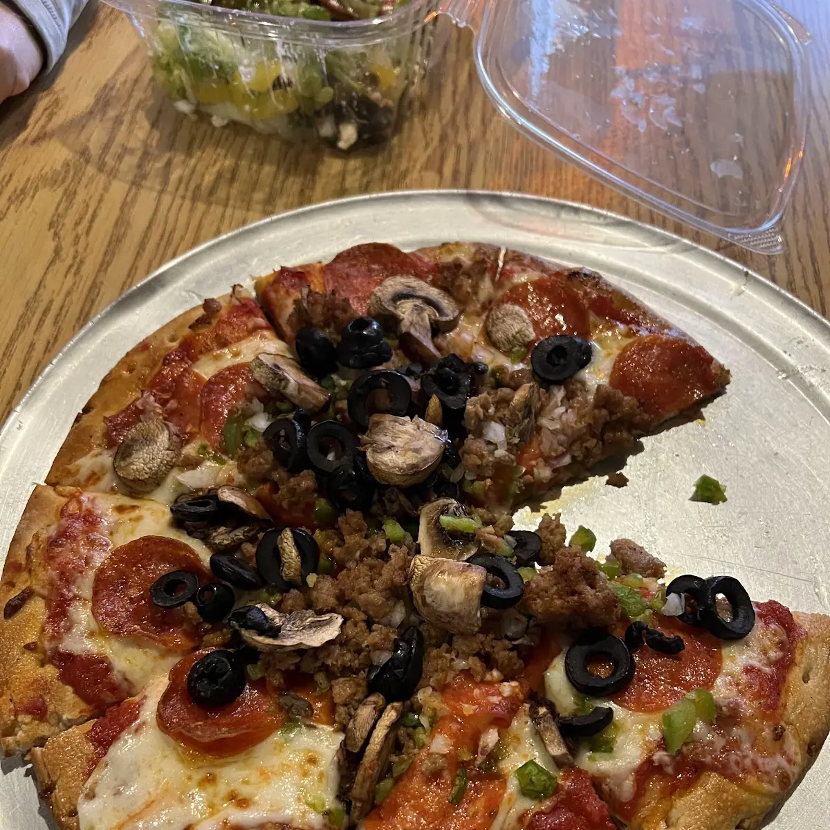 Personal Pizza