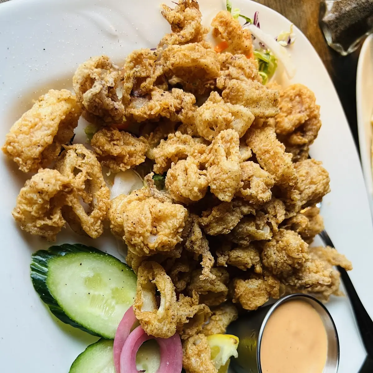 Calamari Fritti