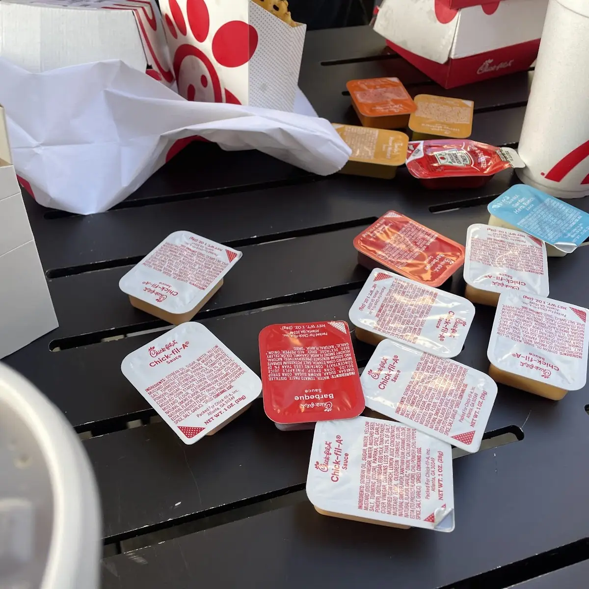 Different Sauces