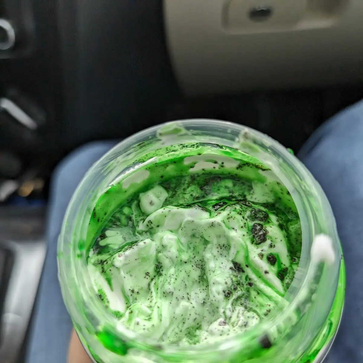 Oreo Shamrock Mcflurry