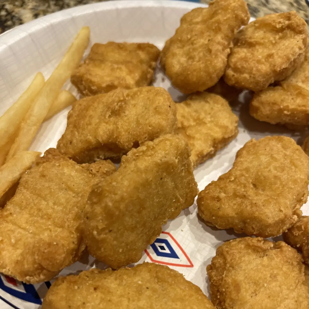Stale Chicken Nuggets
