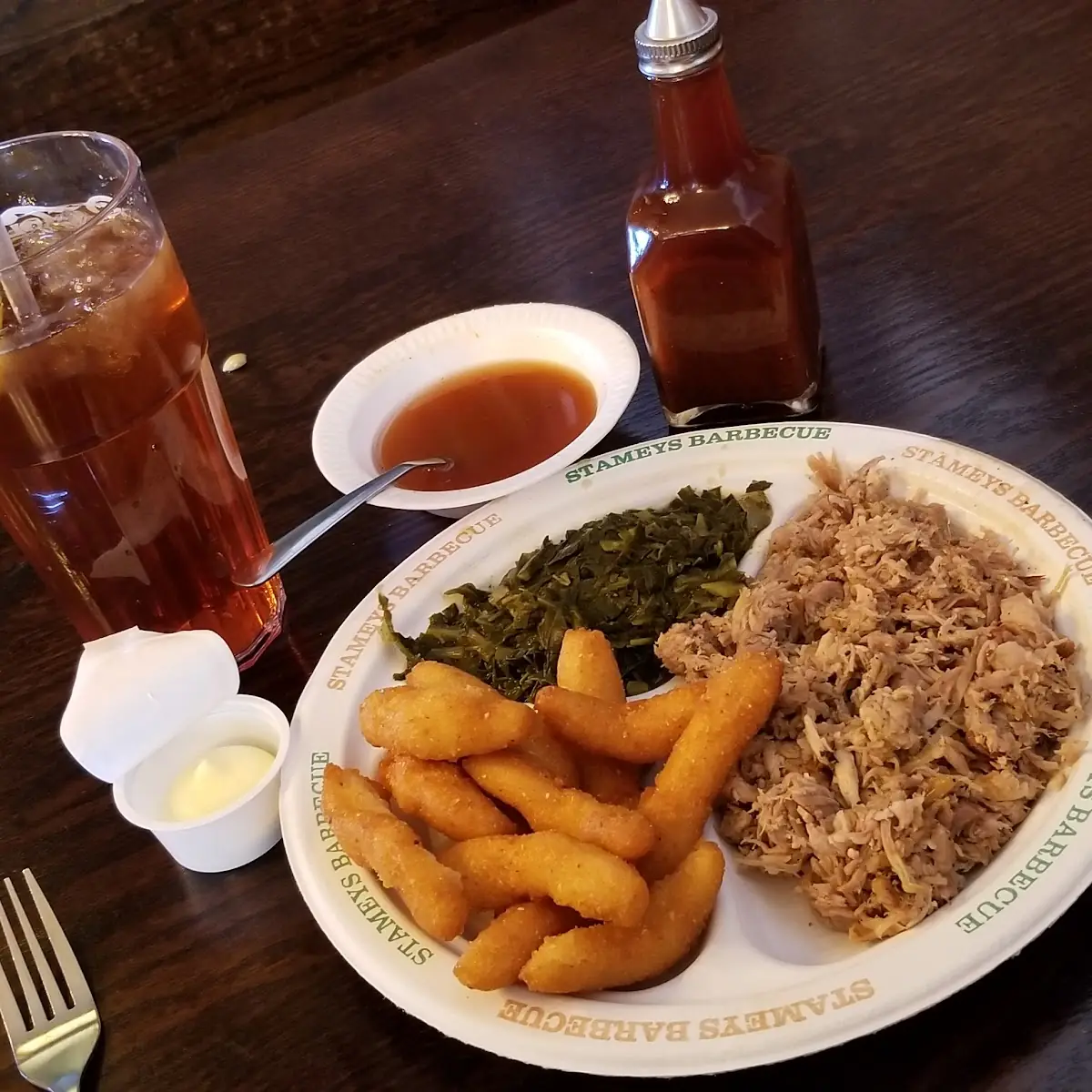 Pulled Pork Plate