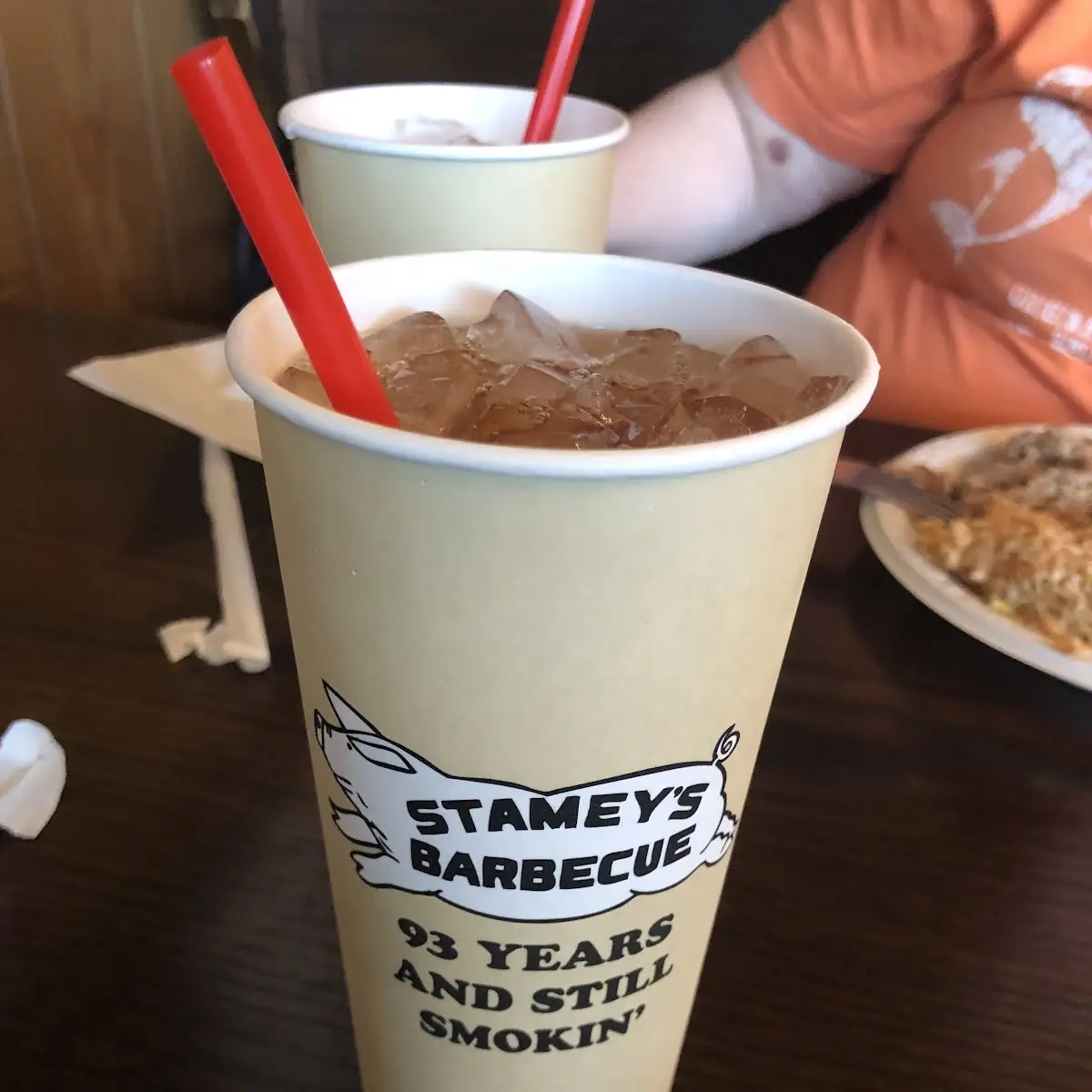 Sweet Iced Tea