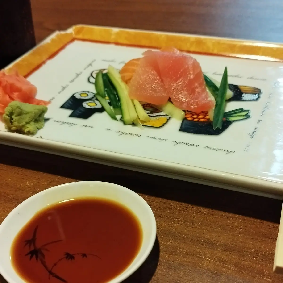 Sashimi Appetizer