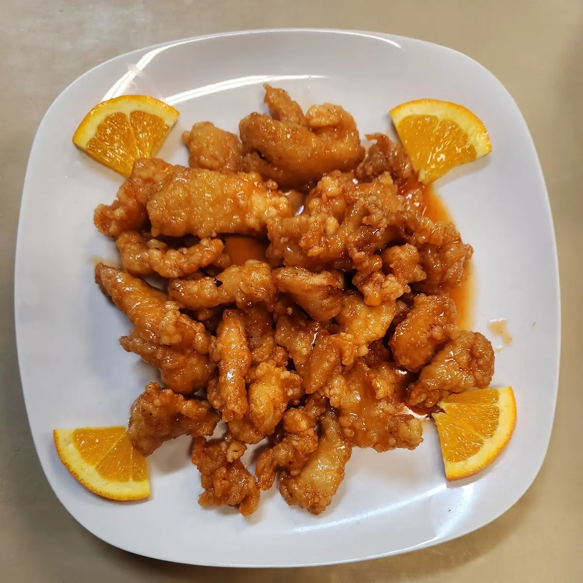 Lemon Chicken
