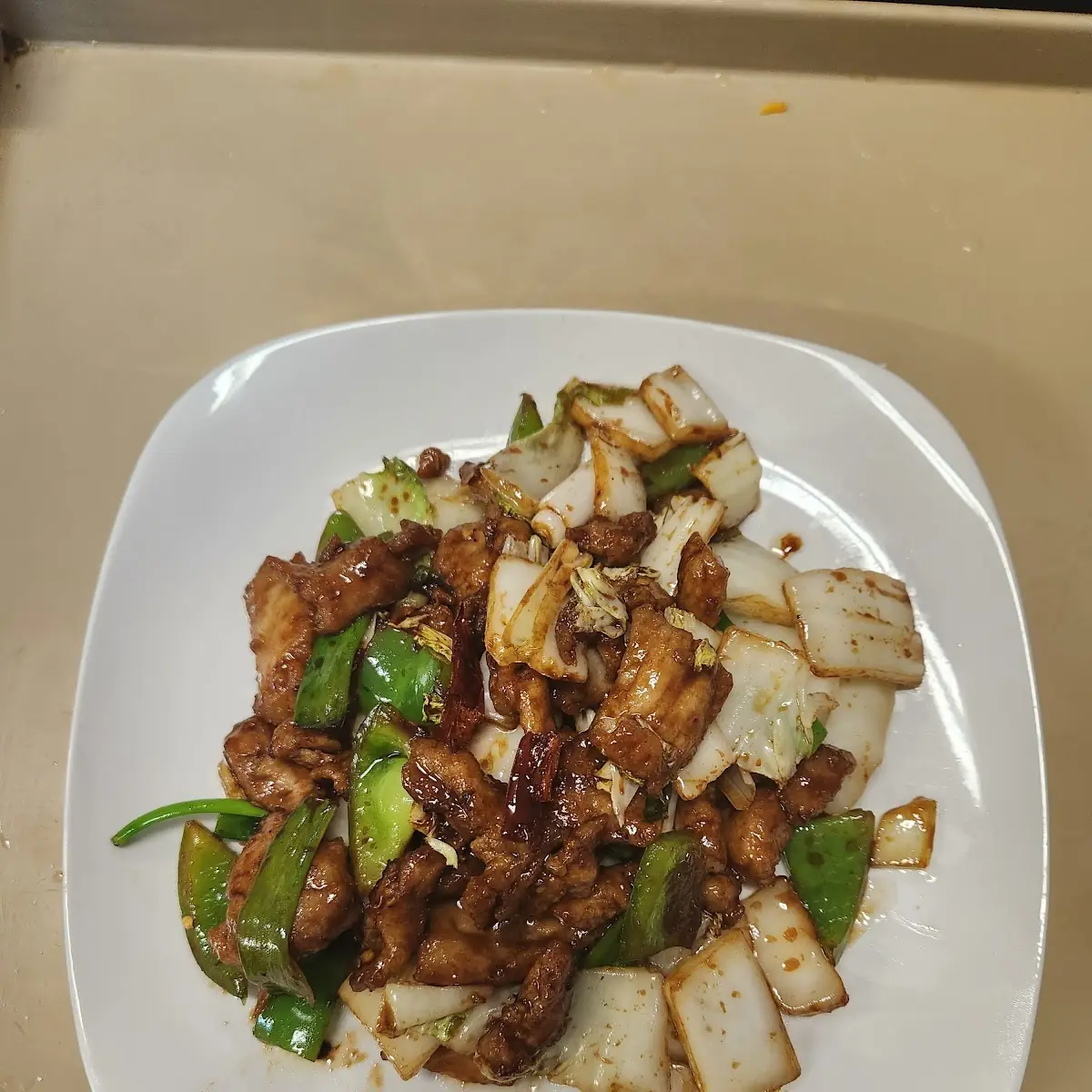 Twice Cooked Pork