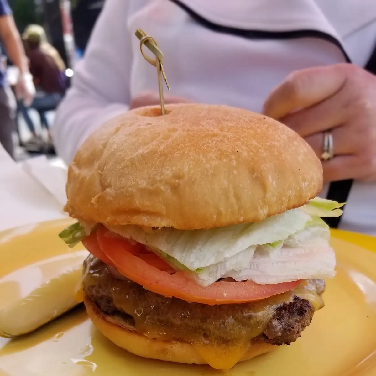Juicy Lucy Burger
