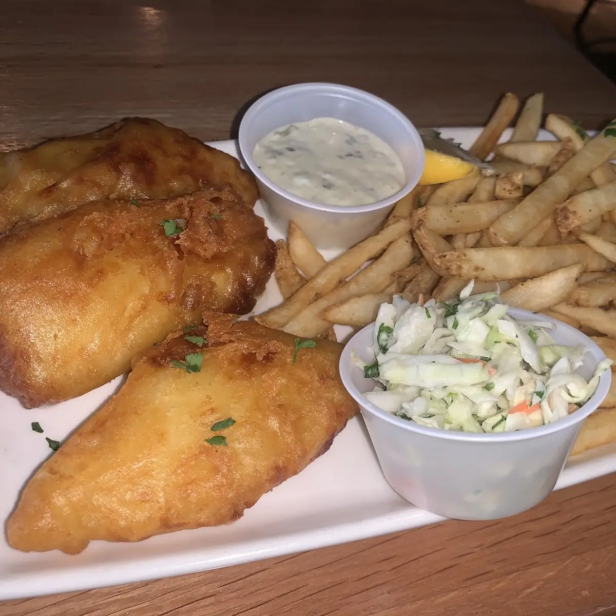 Fish and Chips