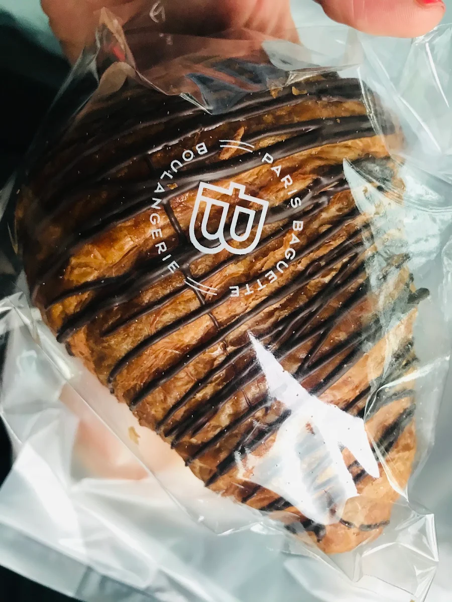 Chocolate Croissant