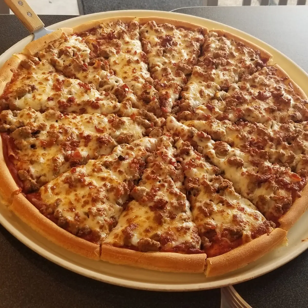 Meat Lovers Pizza