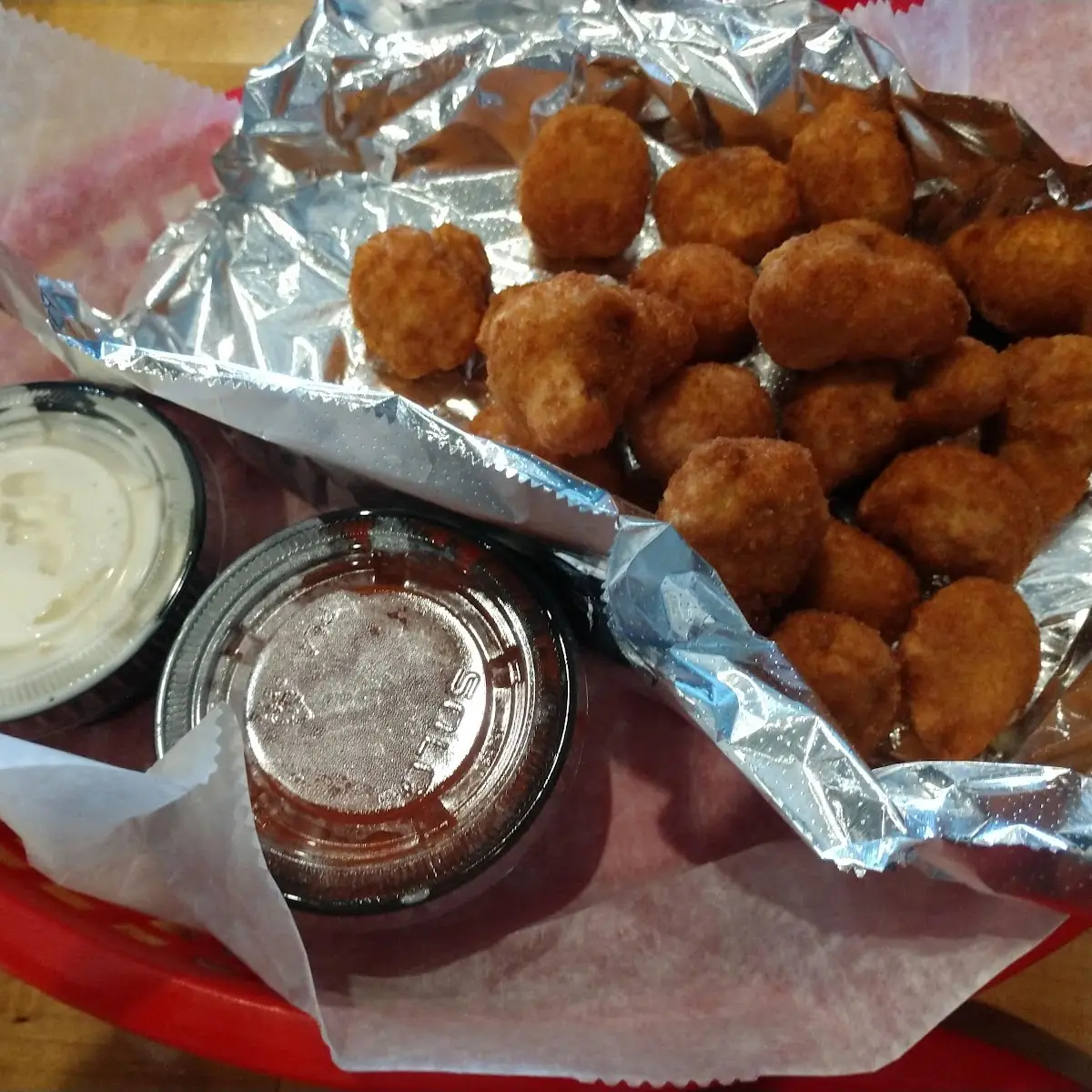 Fried Mushrooms