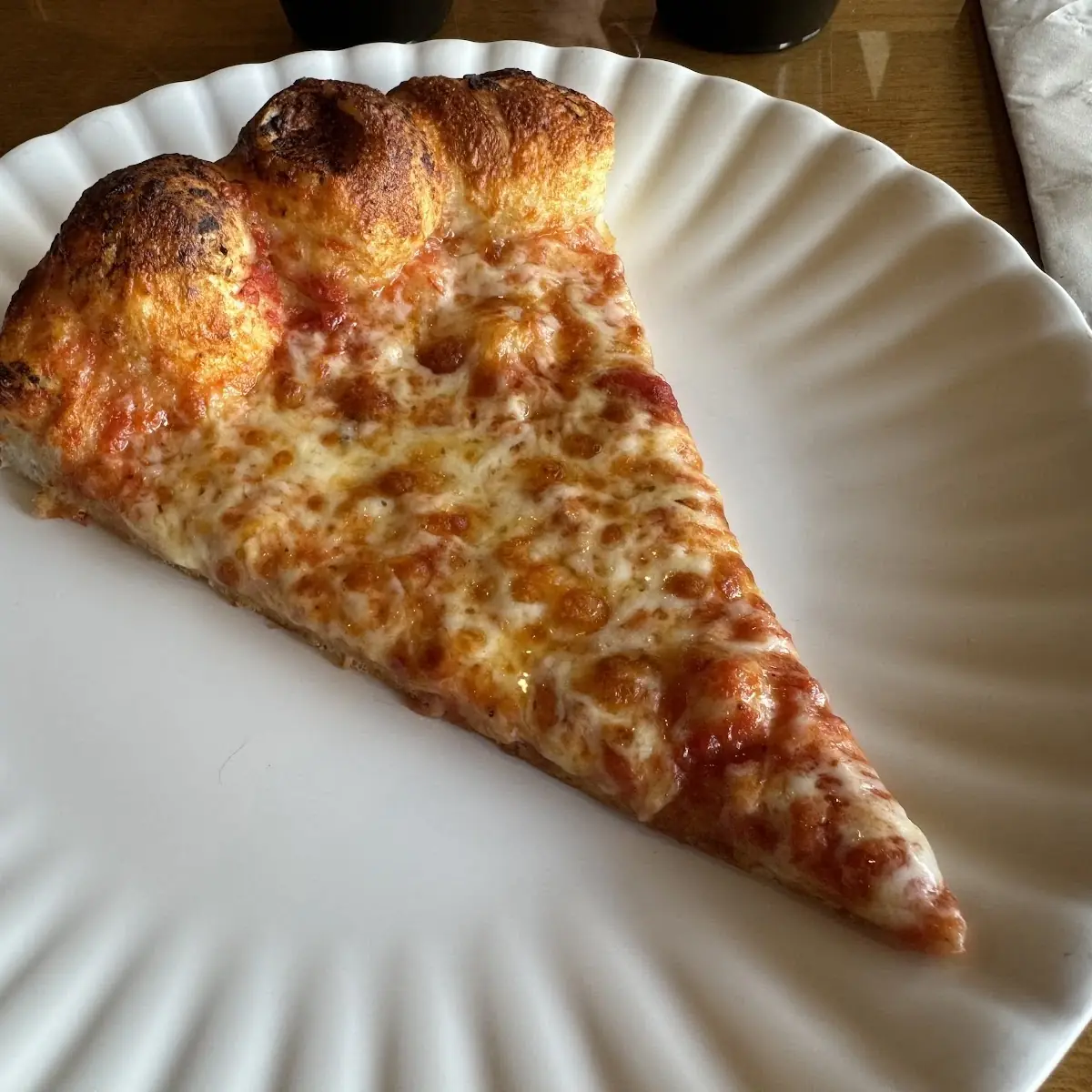 New York Style Cheese Slice