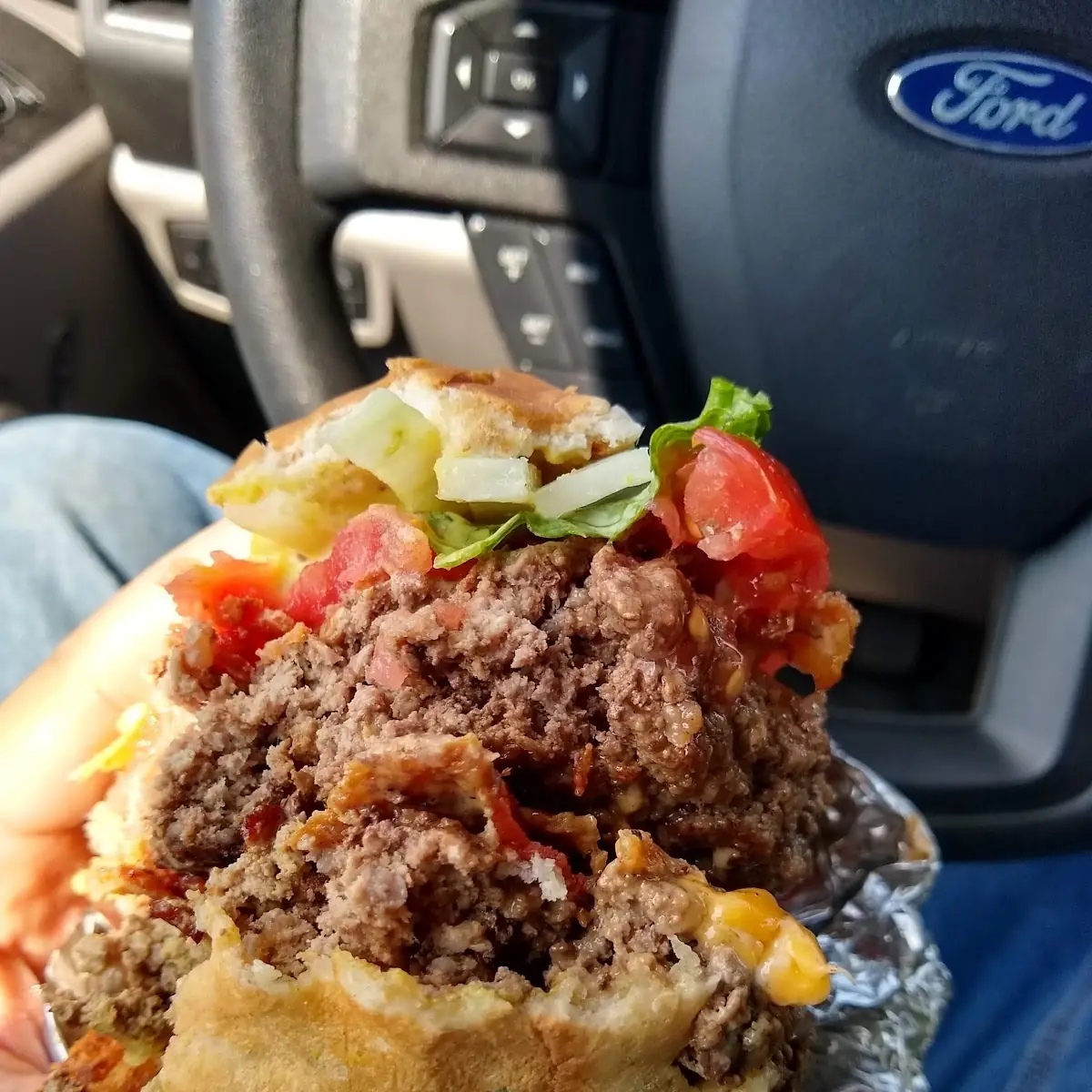 Double Bacon Cheeseburger
