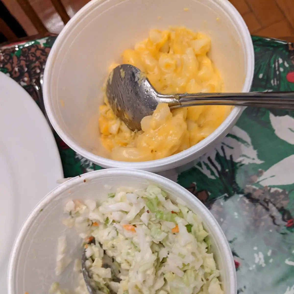 Mac and Cheese Coleslaw
