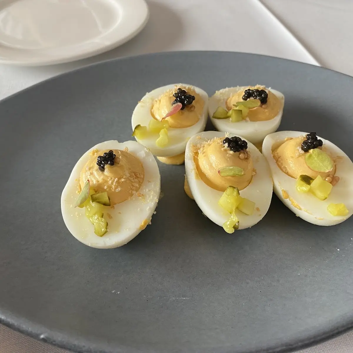 Spicy Deviled Eggs