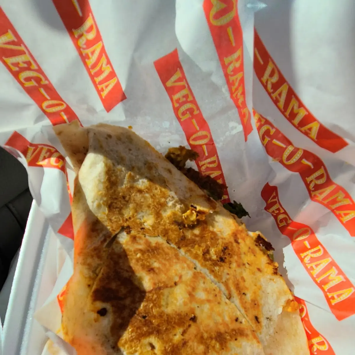 Cheese Quesadilla